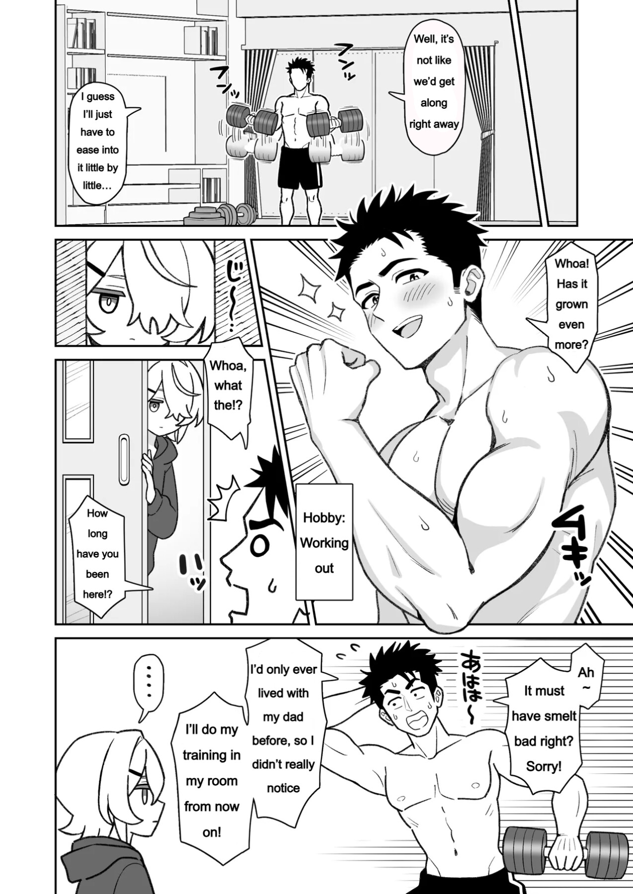 Hentai Manga Comic-A Story about using my quiet stepsister as an onahole-Read-5